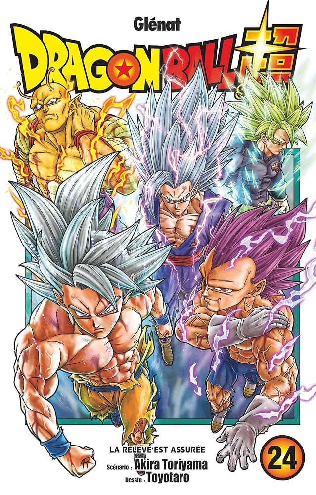 Dragon ball super, Vol. 24 par Akira Toriyama
