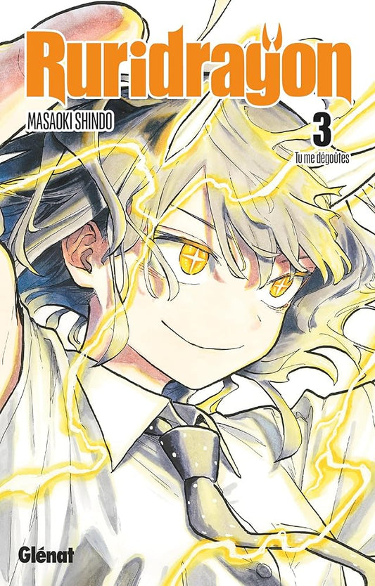 Ruridragon, Vol. 3 par Shindo Masaoki