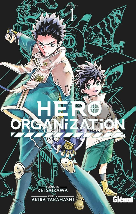 Hero organization, Vol. 1 par Kei Seikawa, Akira Takahashi
