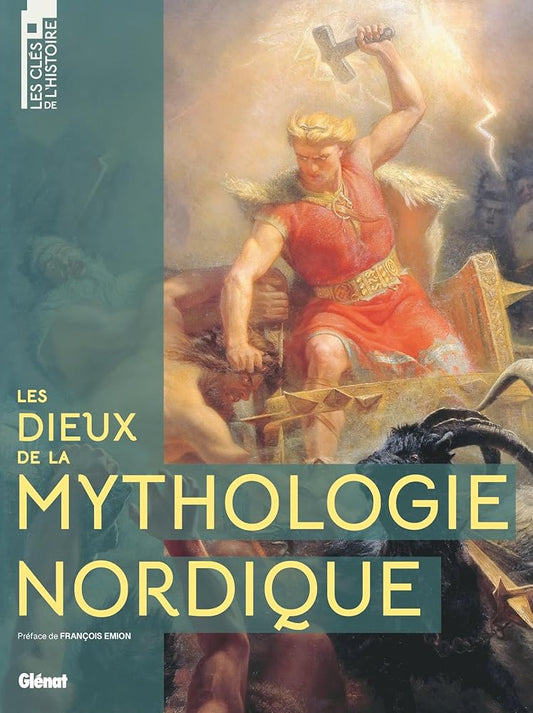 Les dieux de la mythologie nordique par Jean-Christophe Rendu, François Emion