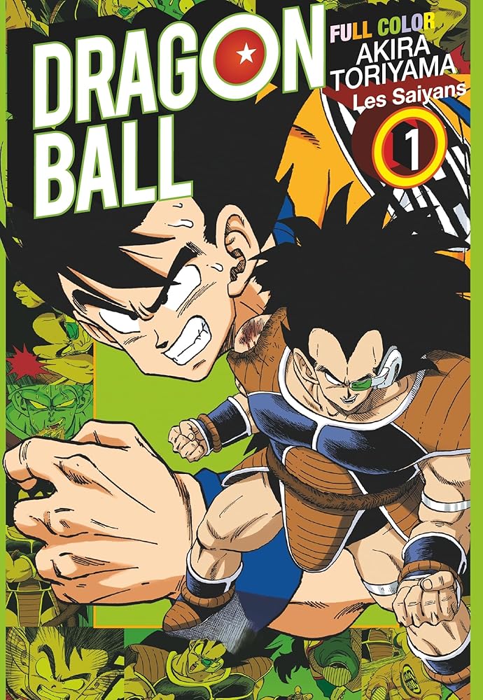 Dragon ball : full color : les Saiyans, Vol. 1 par Akira Toriyama