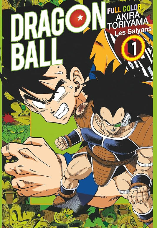 Dragon ball : full color : les Saiyans, Vol. 1 par Akira Toriyama