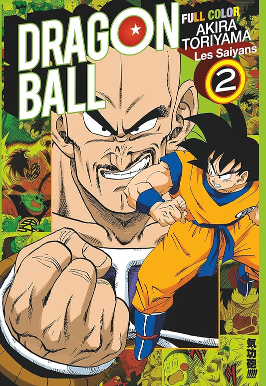 Dragon ball : full color : les Saiyans, Vol. 2 par Akira Toriyama