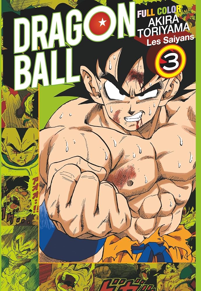 Dragon ball : full color : les Saiyans, Vol. 3 par Akira Toriyama