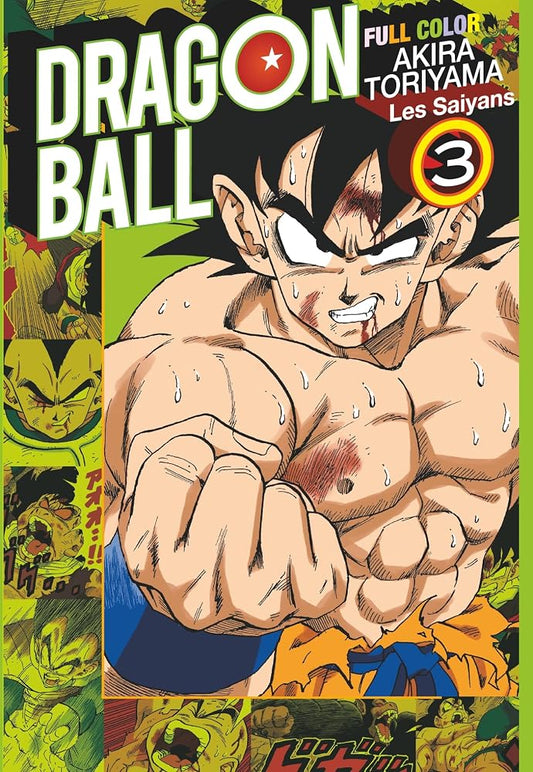 Dragon ball : full color : les Saiyans, Vol. 3 par Akira Toriyama