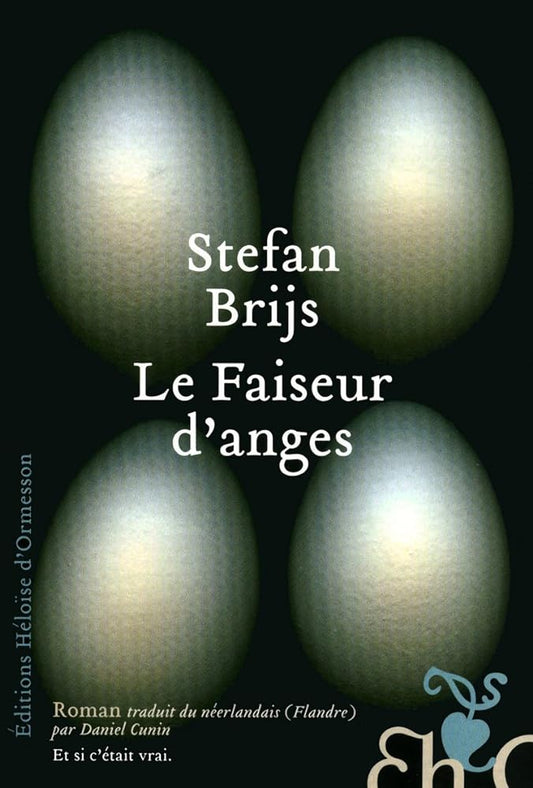 Le faiseur d'anges livre Stefan Brijs