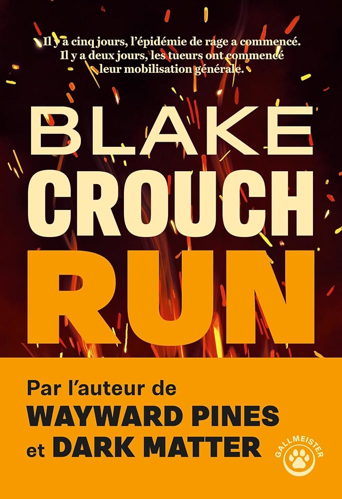 Run par Blake Crouch