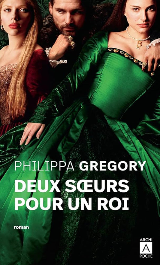 Deux soeurs pour un roi Book cover image