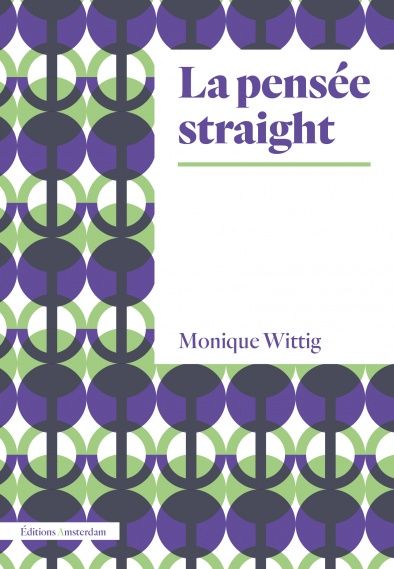 La pensée straight par Monique Wittig