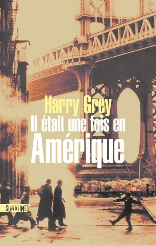 Il était une fois en Amérique livre Harry Grey