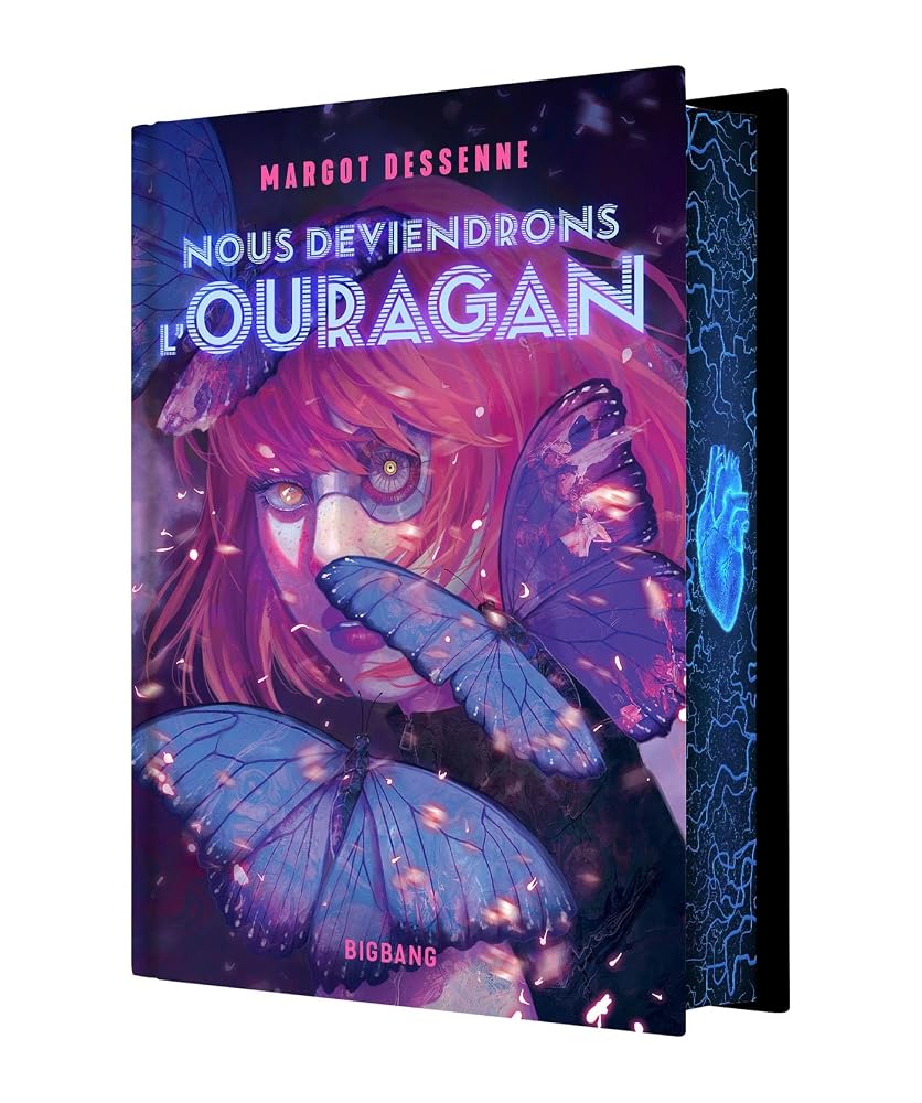 Nous deviendrons l'ouragan par Margot Dessenne