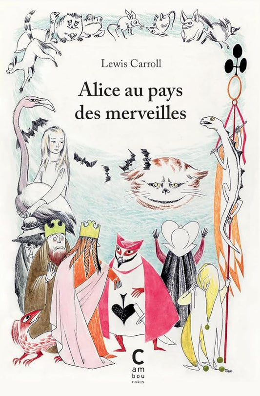 Alice au pays des merveilles  Lewis Carroll