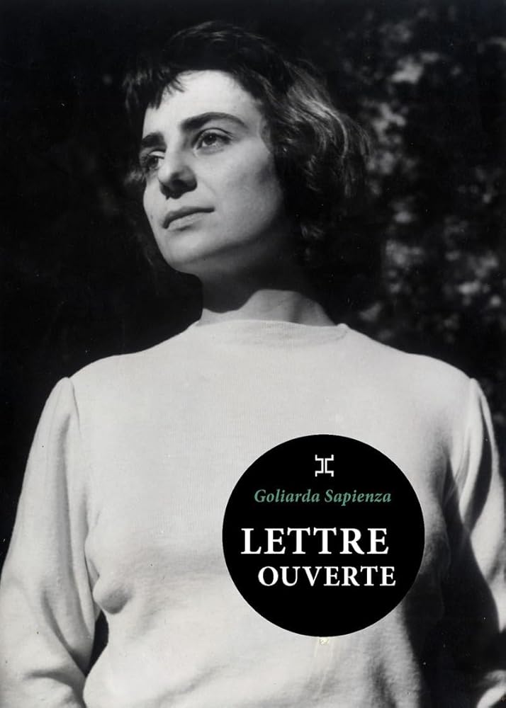 Lettre ouverte par Goliarda Sapienza