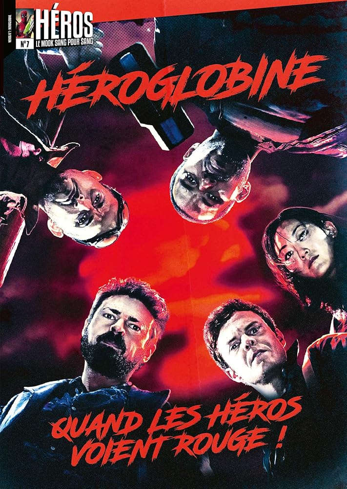 Héroglobine livre