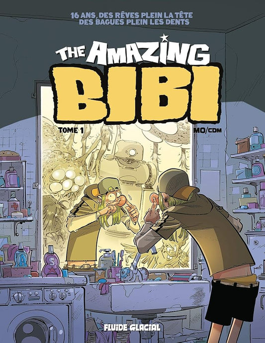 The Amazing Bibi - tome 01 cover image