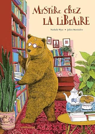 Mystère chez la libraire par Julien Martinière, Nathalie Wyss