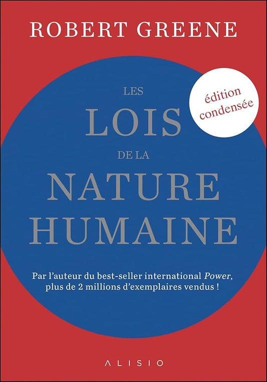 Les lois de la nature humaine (édition condensée) Robert Greene