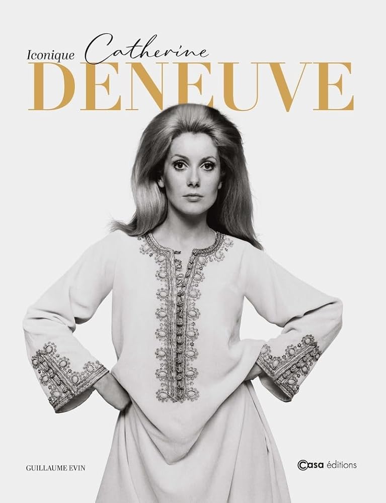 Iconique Catherine Deneuve par Guillaume Evin