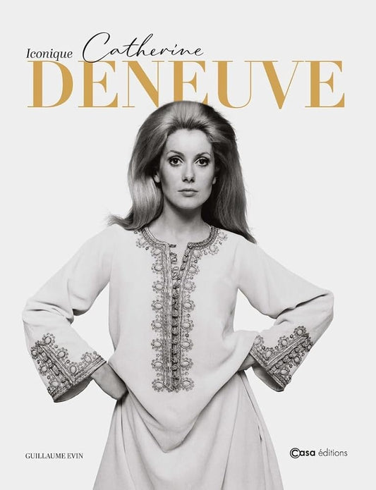 Iconique Catherine Deneuve par Guillaume Evin