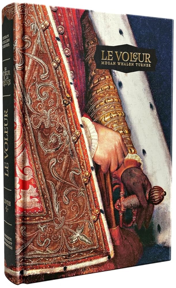 Le voleur de la reine, tome 1 : Le voleur Suivi de la nouvelle Les boucles de Bréia par Megan Whalen Turner