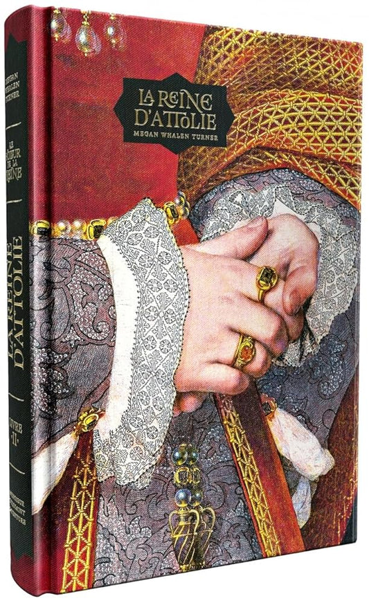 La reine d’Attolie par Megan Whalen Turner