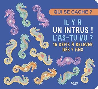 Il y a un intrus ! L'as-tu vu ? : 16 défis à relever dès 4 ans par Anaïs Chambel