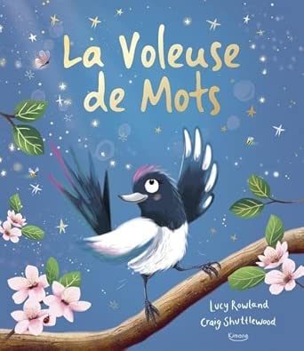La voleuse de mots par Lucy Rowland