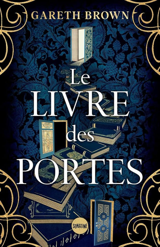 Le Livre des portes Gareth Brown