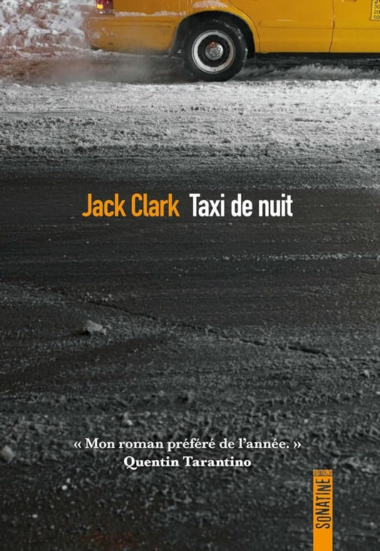 Taxi de nuit par Jack Clark