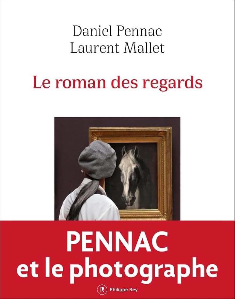 Le roman des regards par Daniel Pennac, Laurent Mallet (photographies)