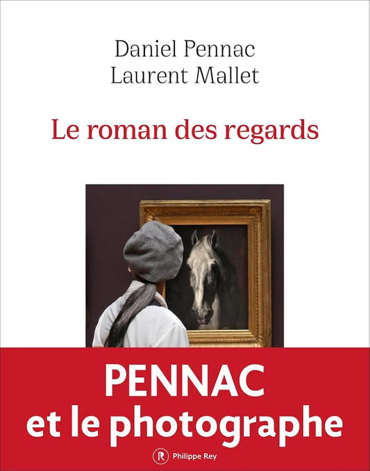 Le roman des regards par Daniel Pennac, Laurent Mallet (photographies)