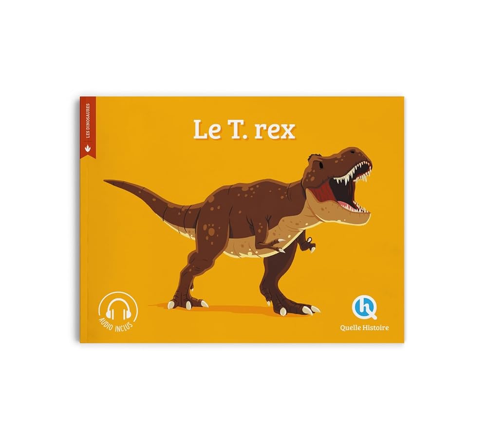 Le T.rex par Marine Breuil-Salles