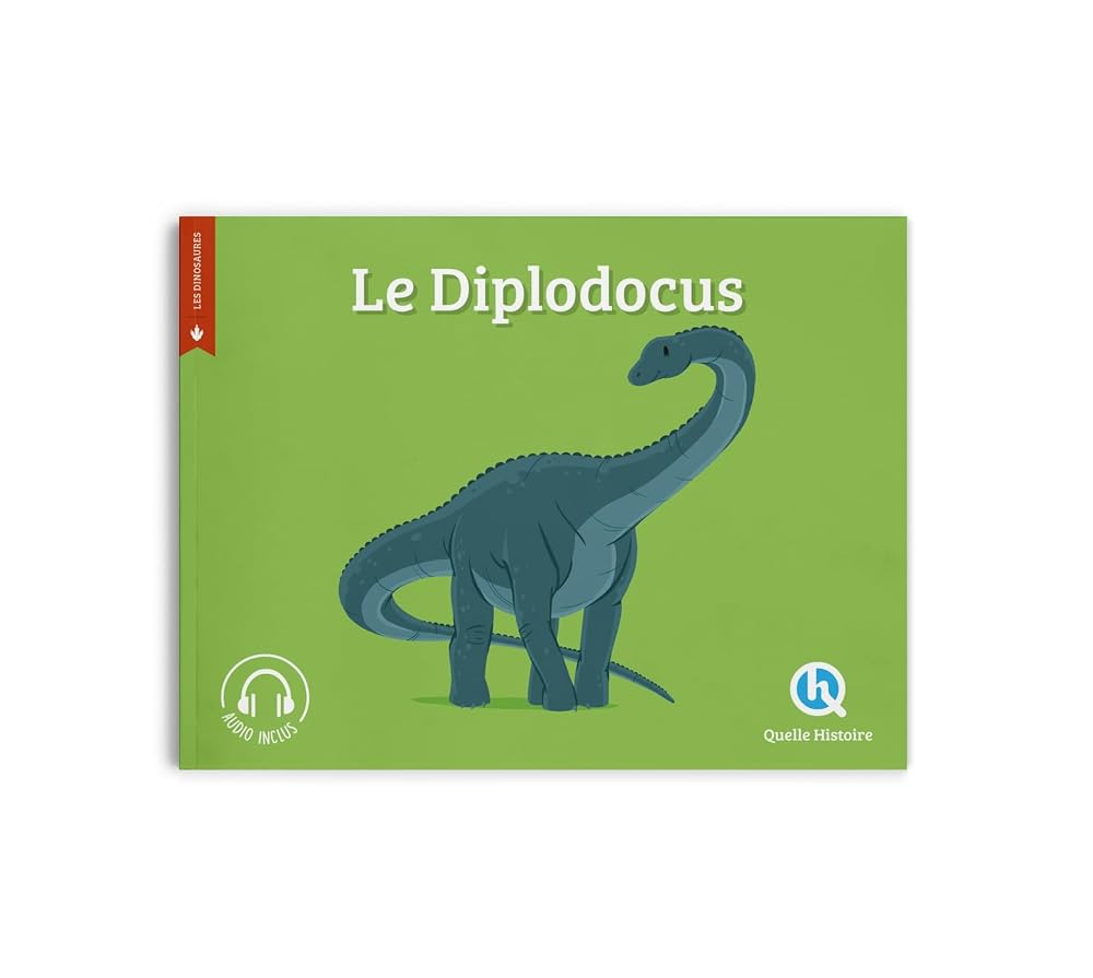 Le diplodocus par Emmanuel Azouvi, Marine Breuil-Salles