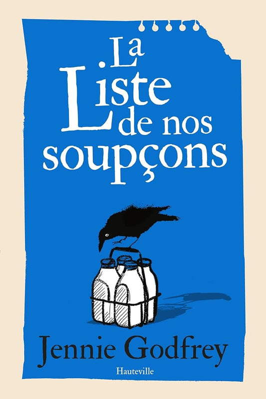 La liste de nos soupçons par Jennie Godfrey