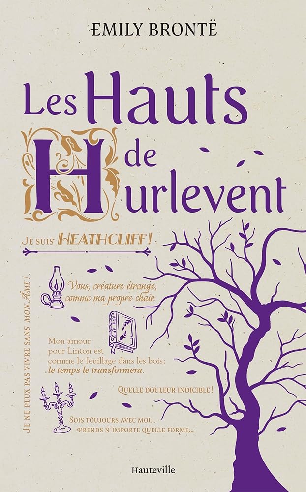 Les hauts de Hurlevent par Emily Brontë