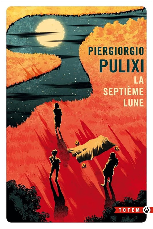 La septième lune par Piergiorgio Pulixi