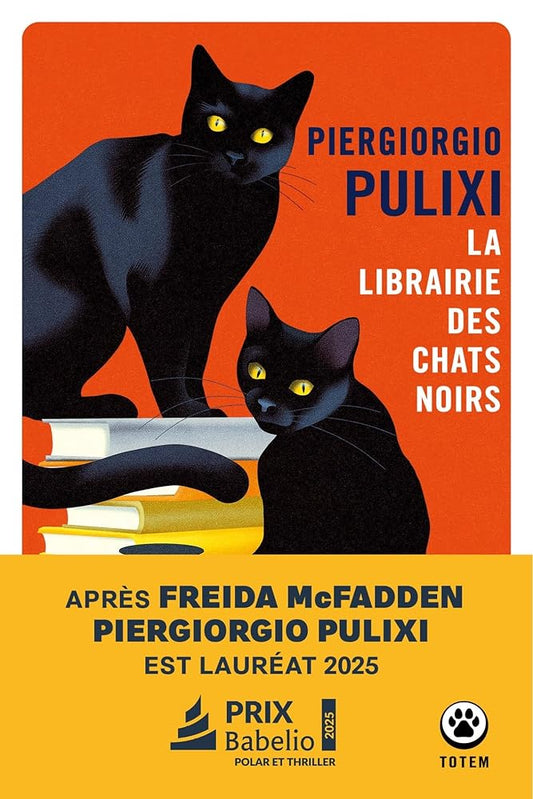 La librairie des chats noirs par Piergiorgio Pulixi