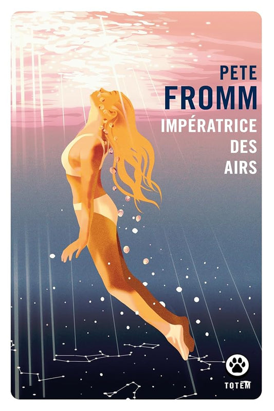 Impératrice des airs par Pete Fromm