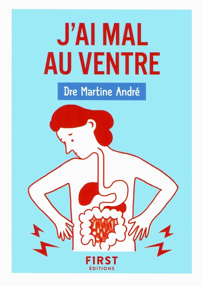 J'ai mal au ventre livre Martine André