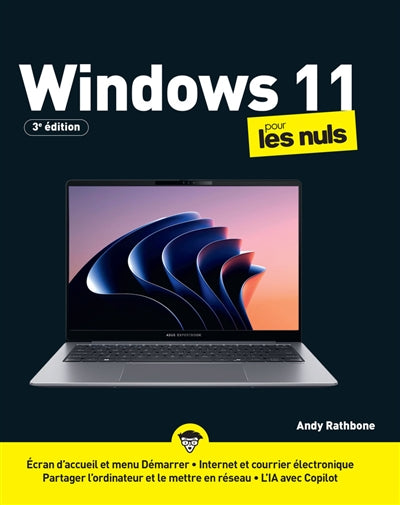 Windows 11 pour les nuls par Andy Rathbone