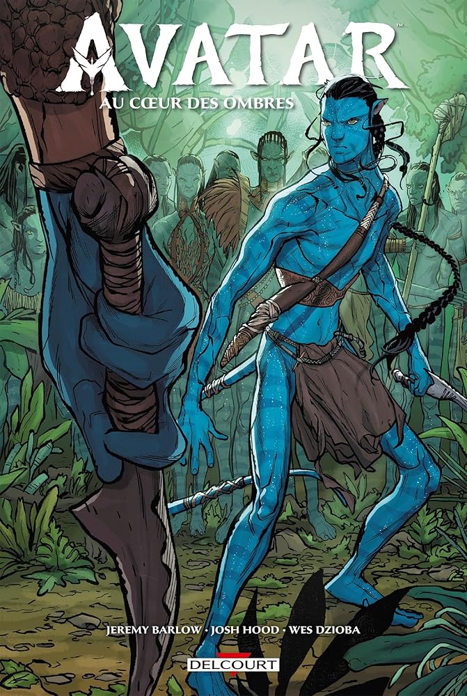 Avatar - Au coeur des ombres par Jeremy Barlow, Josh Hood et Wes Dzioba