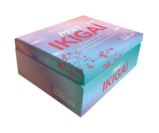Mon ikigaï - 58 cartes stimulantes pour trouver un sens à ma vie et me réaligner chaque jour par Marilyse Trécourt