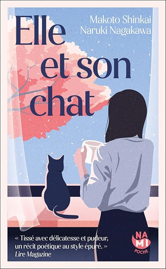 Elle et son chat par Naruki Nagakawa et Makoto Shinkai