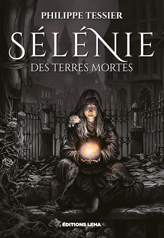 Sélénie des Terres Mortes par Philippe Tessier