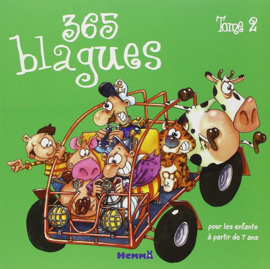 365 blagues, tome 2 