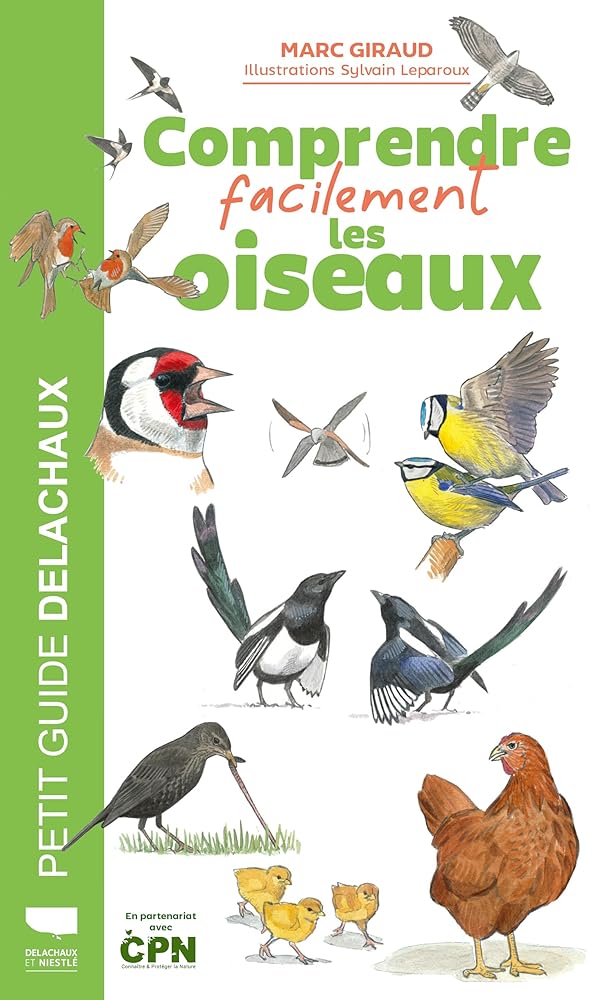 Comprendre facilement les oiseaux par Marc Giraud