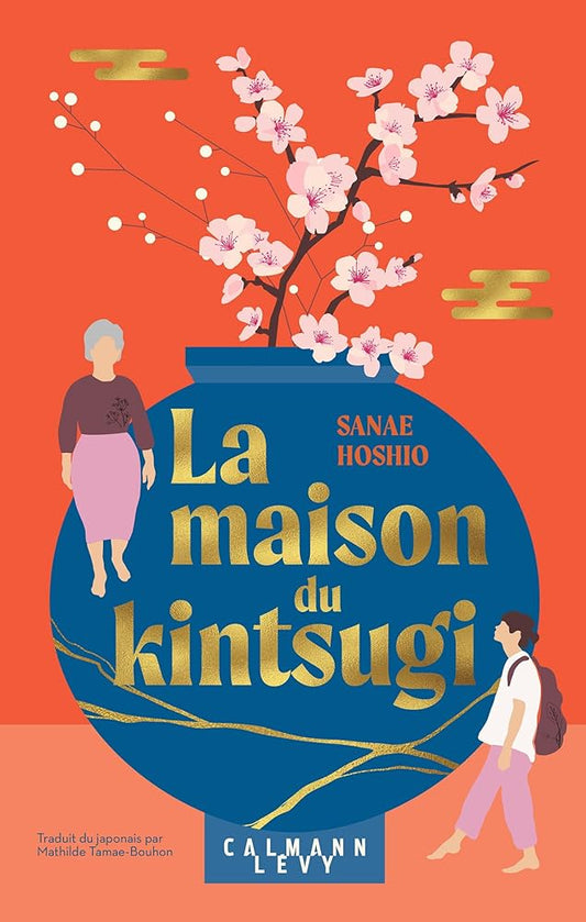 La maison du kintsugi par Sanae Hoshio