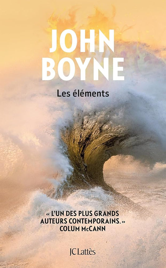 Les éléments par John Boyne