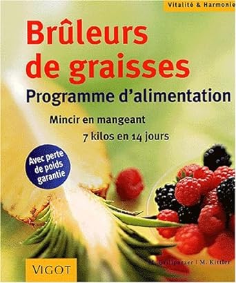 Brûleurs de graisses livre