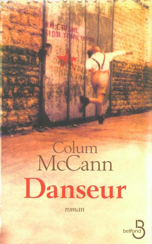 Danseur livre Colum McCann